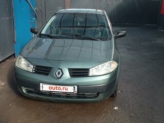 2004 Renault Megane II, серебристый, 650000 рублей, вид 4
