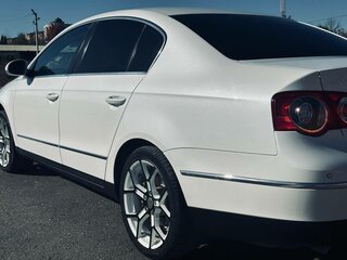2008 Volkswagen Passat B6, белый, 1005000 рублей, вид 4