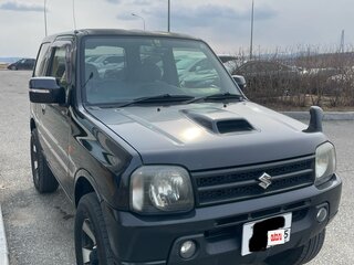 2009 Suzuki Jimny Kei car III Рестайлинг 1, чёрный, 890000 рублей, вид 2