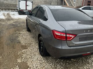 2019 Lada (ВАЗ) Vesta I, серый, 1100000 рублей, вид 5