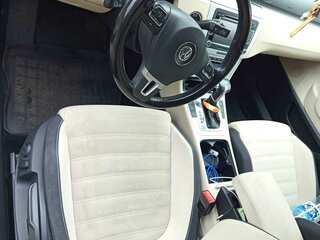 2010 Volkswagen Passat CC I, чёрный, 740000 рублей, вид 5