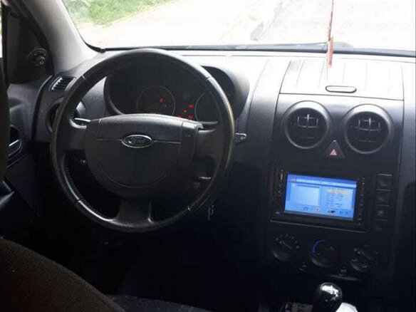 2005 Ford Fusion I, синий, 350000 рублей - вид 6