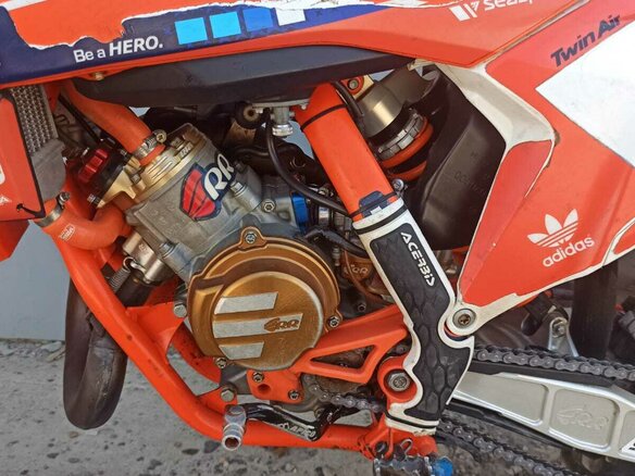 2018 KTM 65 SX, оранжевый, 350000 рублей - вид 7