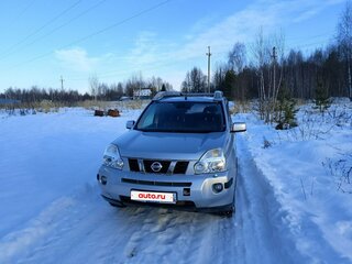 2010 Nissan X-Trail II, серый, 1100000 рублей, вид 3