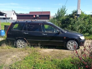 2001 Mitsubishi Lancer Cedia IX, чёрный, 280000 рублей, вид 2