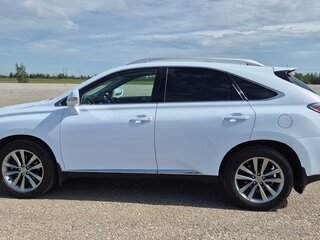 2012 Lexus RX 350 III, белый, 2800000 рублей, вид 5