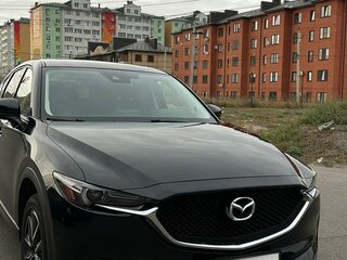 2017 Mazda CX-5 II, чёрный, 2600000 рублей, вид 2