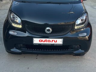 2018 Smart Fortwo III, чёрный, 1490000 рублей, вид 1