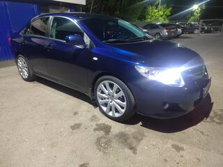 2007 Toyota Corolla X (E140, E150), синий, 760000 рублей, вид 1
