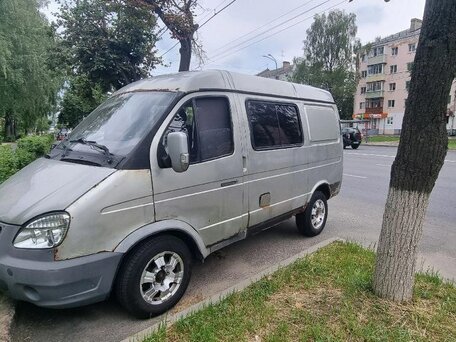 2007 ГАЗ Соболь (2752), серый, 230000 рублей, вид 5