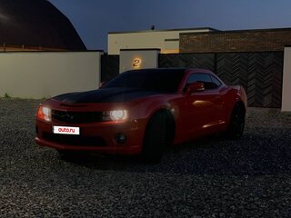 2012 Chevrolet Camaro V, красный, 2999999 рублей, вид 1