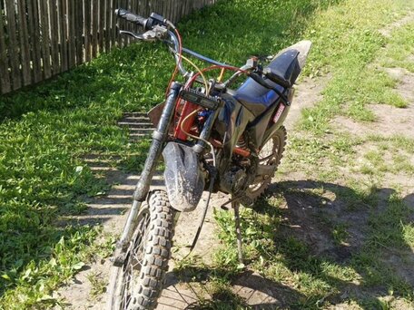 2012 Irbis TTR 125, чёрный, 35000 рублей, вид 1