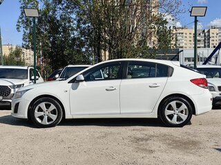 2013 Chevrolet Cruze I Рестайлинг, белый, 589000 рублей, вид 5