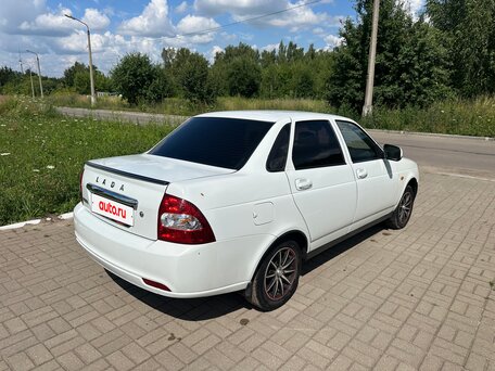 2017 Lada (ВАЗ) Priora I Рестайлинг, белый, 485000 рублей, вид 4