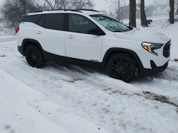 2018 GMC Terrain II, белый, 1790000 рублей - вид 7