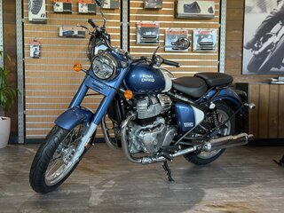 2026 Royal Enfield Classic 650, голубой, 703000 рублей, вид 4