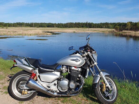 1998 Honda X4, серый, 566000 рублей - вид 5