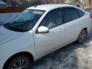 2022 Lada (ВАЗ) Granta I Рестайлинг, белый, 750000 рублей, вид 3