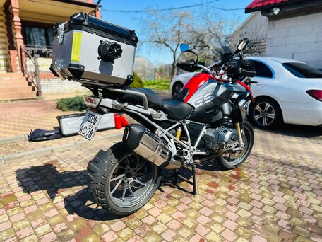 2012 BMW R 1200 GS, красный, 1150000 рублей, вид 4