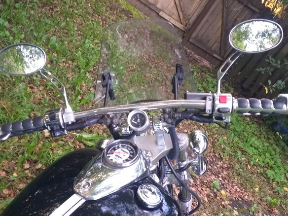 2003 Yamaha XVS400 Drag Star, чёрный, 310000 рублей - вид 24