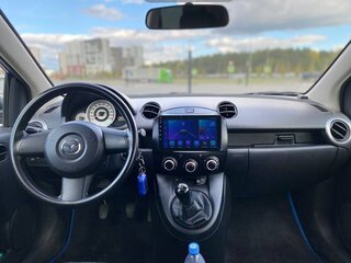 2007 Mazda 2 II (DE), синий, 500000 рублей, вид 5