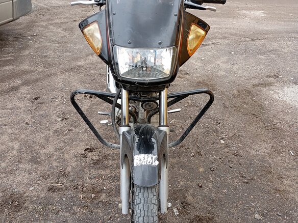 2009 Yamaha YBR125, чёрный, 173000 рублей