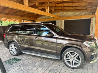 2013 Mercedes-Benz GL-Класс 400 II (X166), коричневый, 2500000 рублей, вид 5