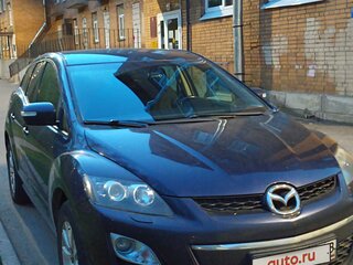 2011 Mazda CX-7 I Рестайлинг, синий, 1390000 рублей, вид 1