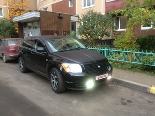 2007 Dodge Caliber I, чёрный, 800000 рублей, вид 2