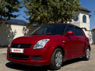 2008 Suzuki Swift III, красный, 450000 рублей, вид 1
