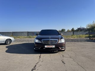 2011 Mercedes-Benz S-Класс 500 V (W221) Рестайлинг, коричневый, 2290000 рублей, вид 3