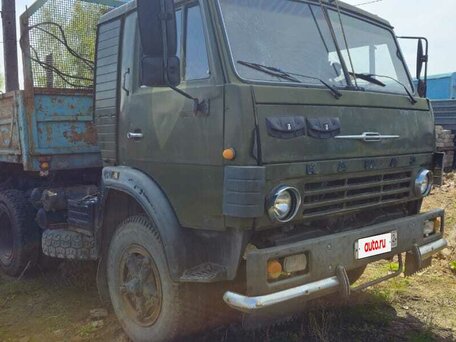 1992 КамАЗ 5410, серый, 900000 рублей, вид 1
