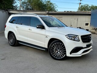 2016 Mercedes-Benz GLS AMG 63 AMG I (X166), белый, 8900000 рублей, вид 5