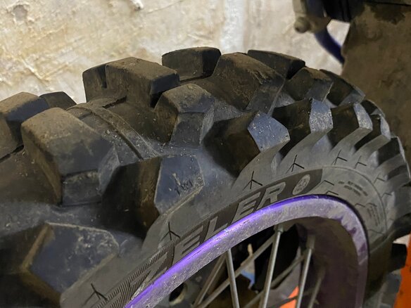 1996 Yamaha TT250R, синий, 250000 рублей - вид 2