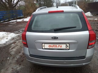 2011 Kia Ceed I Рестайлинг, серебристый, 800000 рублей, вид 1