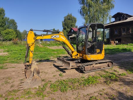 2018 JCB 8030 ZTS, жёлтый, 2850000 рублей, вид 1