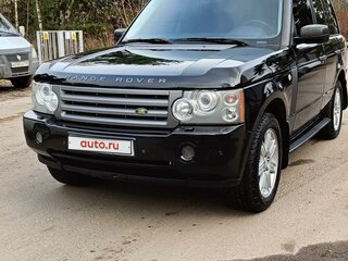 2006 Land Rover Range Rover III Рестайлинг, чёрный, 1100000 рублей, вид 1