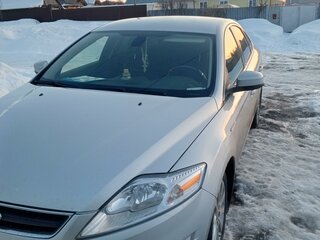 2010 Ford Mondeo IV Рестайлинг, серебристый, 850000 рублей, вид 3