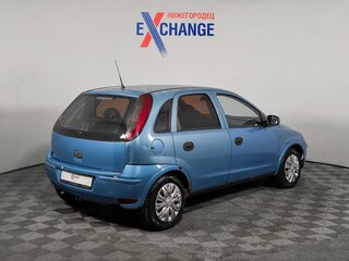 2003 Opel Corsa C Рестайлинг, голубой, 140000 рублей, вид 2