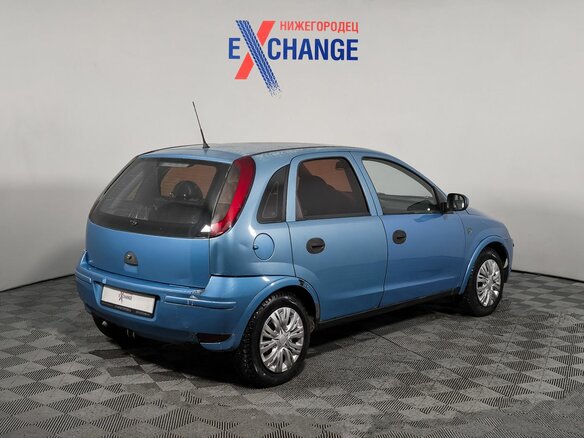 2003 Opel Corsa C Рестайлинг, голубой, 130000 рублей - вид 2