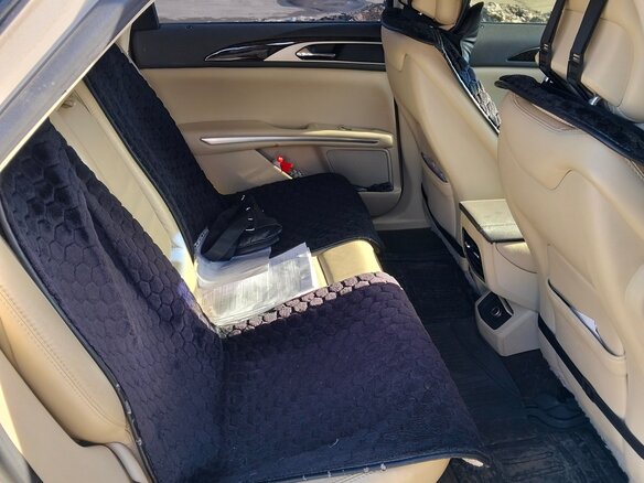 2013 Lincoln MKZ II, белый, 1600000 рублей - вид 36