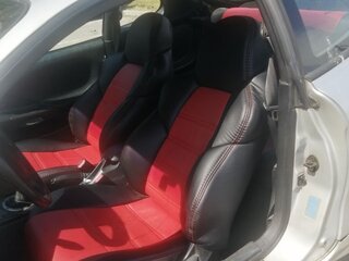 2001 Hyundai Tiburon I (RD) Рестайлинг, серебристый, 177300 рублей, вид 5