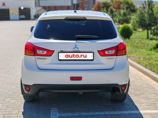 2014 Mitsubishi ASX I Рестайлинг, белый, 1350000 рублей, вид 5