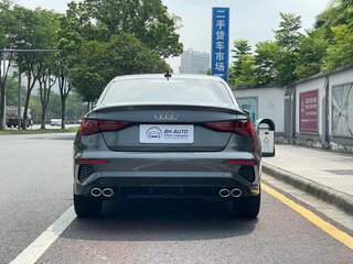 2022 Audi A3 35 TFSI Long IV (8Y), серый, 1826000 рублей, вид 5