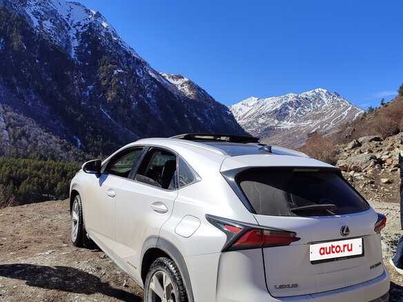 2014 Lexus NX 300h I, белый, 2650000 рублей - вид 8