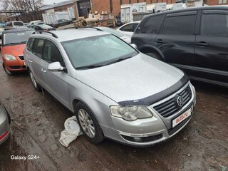 2008 Volkswagen Passat B6, серый, 680000 рублей, вид 2