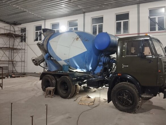 1995 КамАЗ Автобетоносмеситель, 1600000 рублей - вид 1