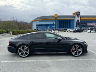 2020 Audi RS 7 II (4K), чёрный, 13400000 рублей, вид 5