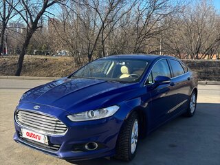 2015 Ford Fusion (North America) II, синий, 900000 рублей, вид 1