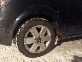 2008 Mercedes-Benz Viano Long L2 I (W639), чёрный, 1800000 рублей, вид 5